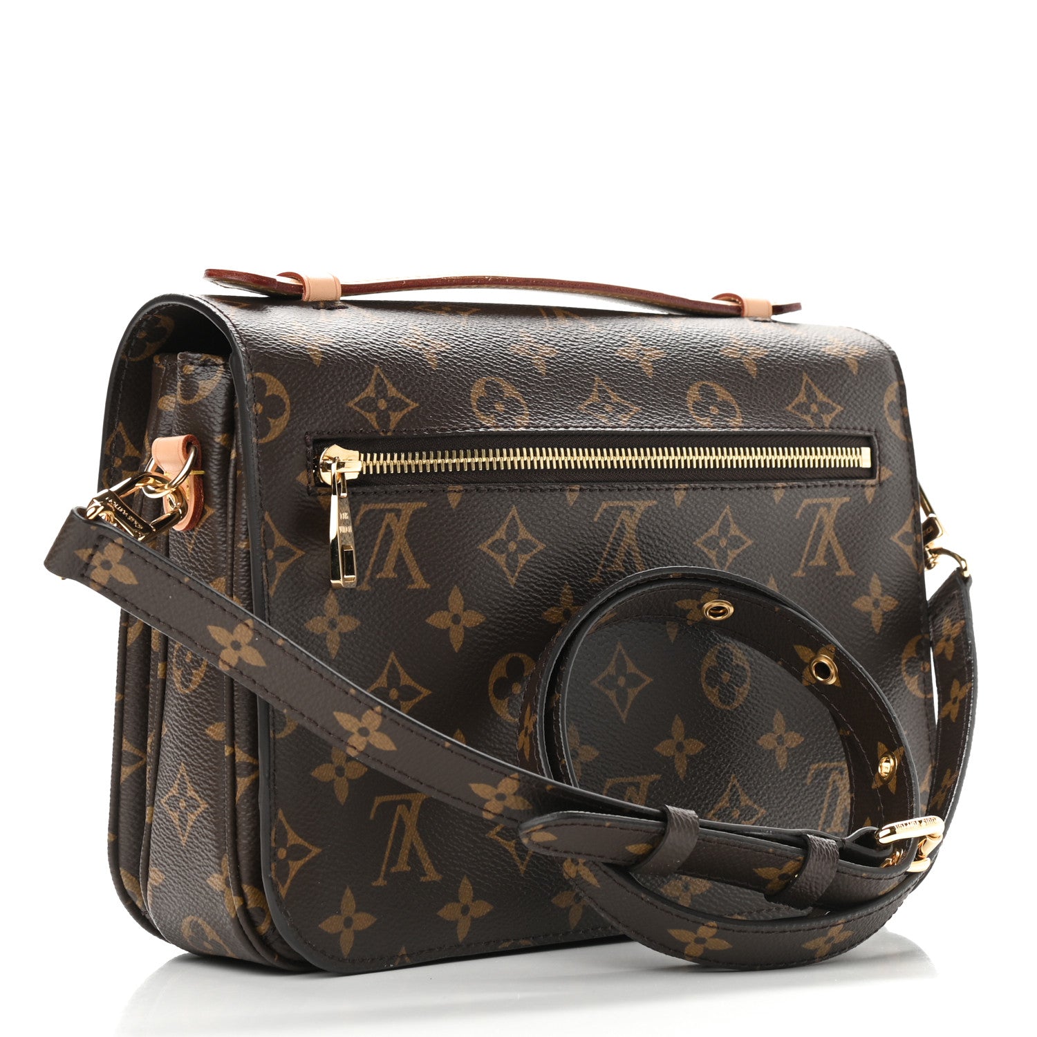 Louis Vuitton Monogram Pochette Metis 3 of 8