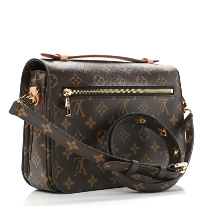 Louis Vuitton Monogram Pochette Metis 3 of 8