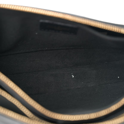 Louis Vuitton Empreinte Monogram Giant Multi Pochette Accessories Black 7 of 10