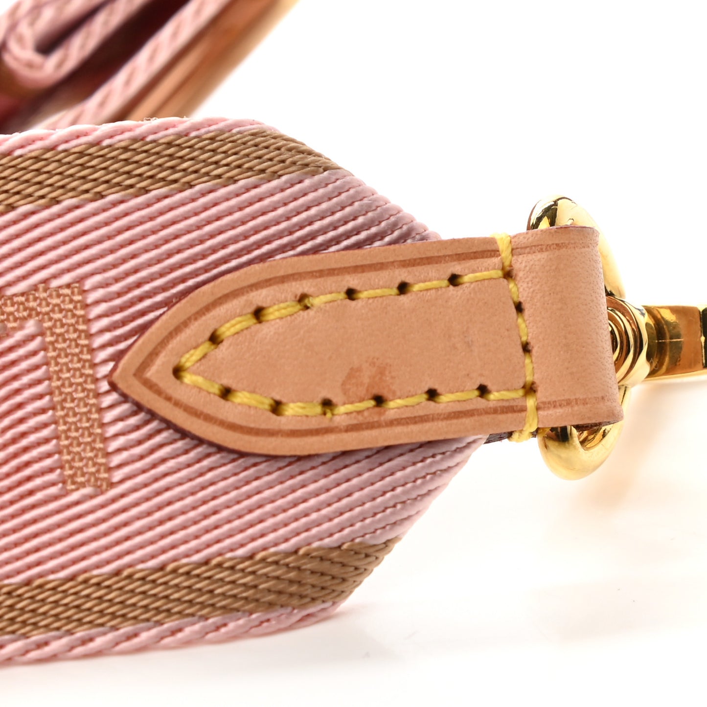 Monogram Multi Pochette Accessories Shoulder Strap Rose Clair