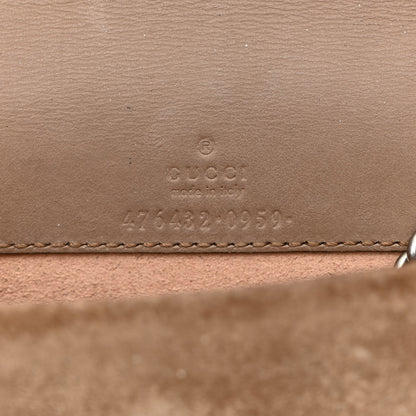 Gucci GG Supreme Monogram Super Mini Dionysus Shoulder Bag Taupe 6 of 12