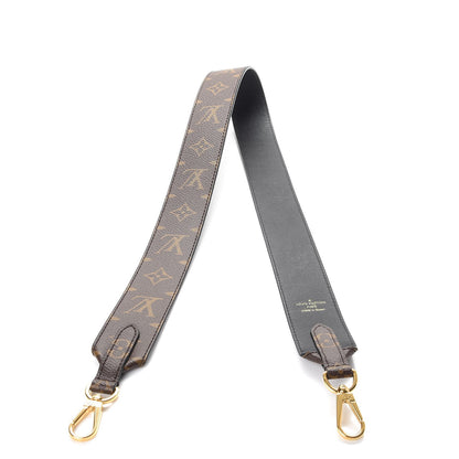 Louis Vuitton Monogram Bandouliere Shoulder Strap Black 4 of 8