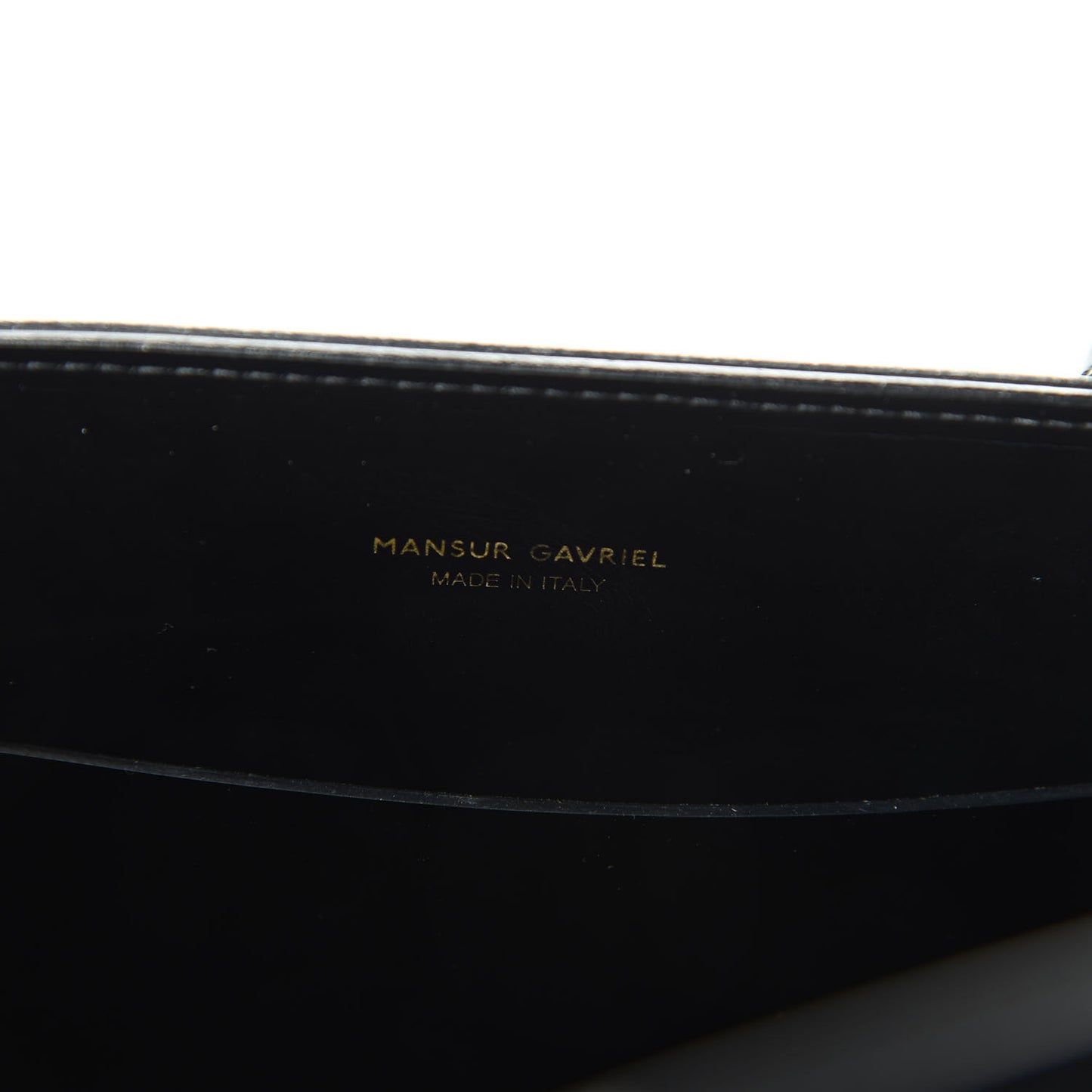 Patent Mini Sun Bag Black