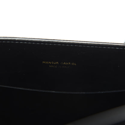 Mansur Gavriel Patent Mini Sun Bag Black 8 of 9