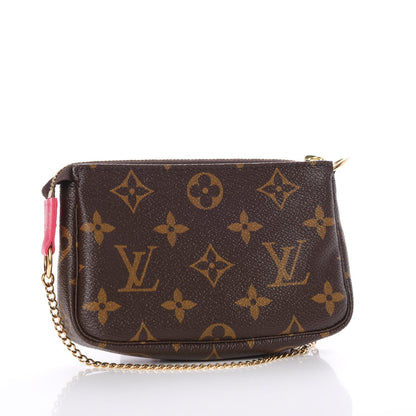 Louis Vuitton Monogram 2017 Christmas Animation Mini Pochette Accessories 3 of 8