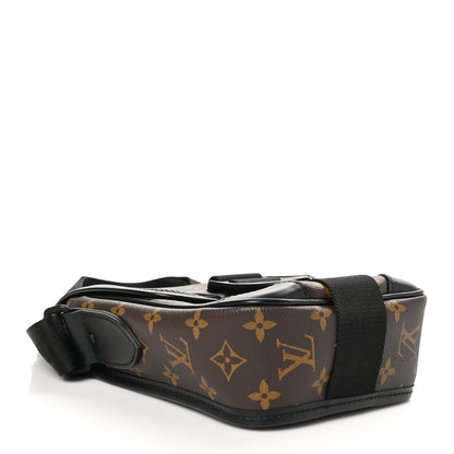 Louis Vuitton Monogram Macassar Archy Messenger PM 4 of 9