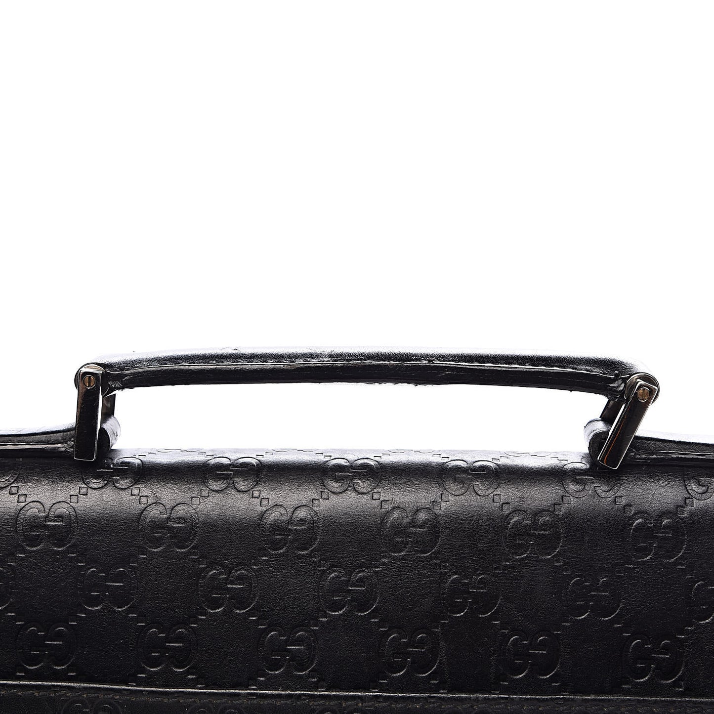 Guccissima Briefcase Black