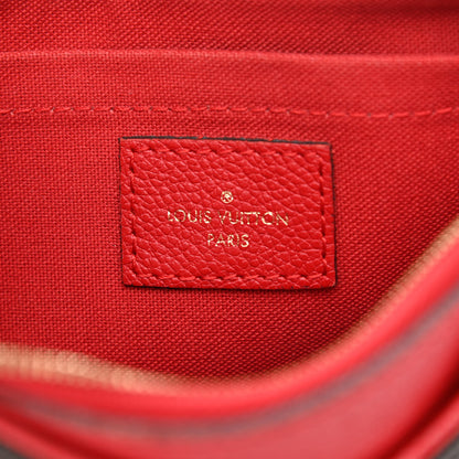 Louis Vuitton Monogram Pallas Clutch Cherry 6 of 11