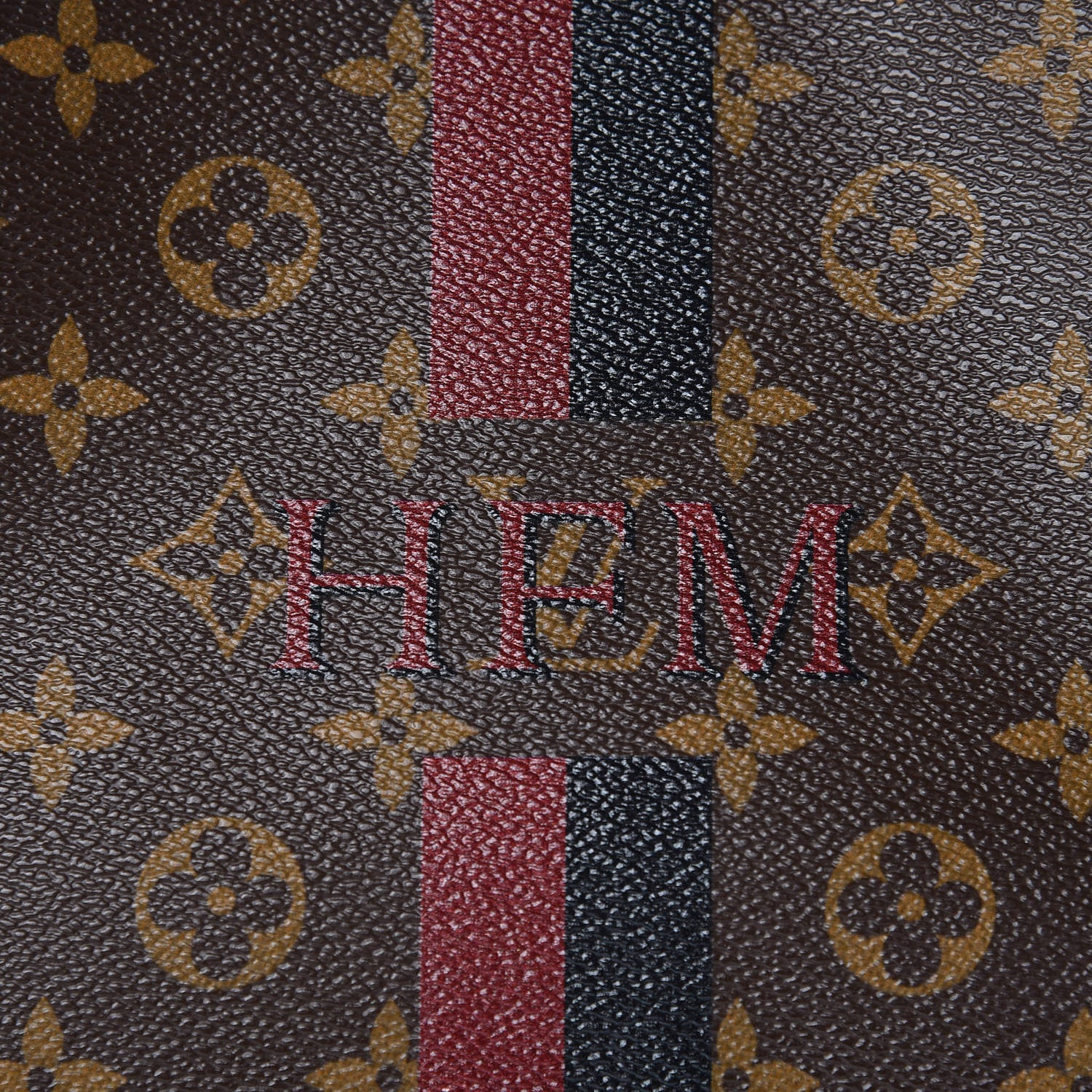 Louis Vuitton Monogram My LV Heritage Neverfull GM Bordeaux Black 10 of 10