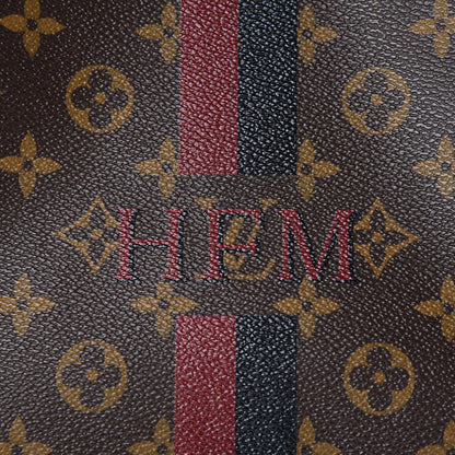 Louis Vuitton Monogram My LV Heritage Neverfull GM Bordeaux Black 10 of 10