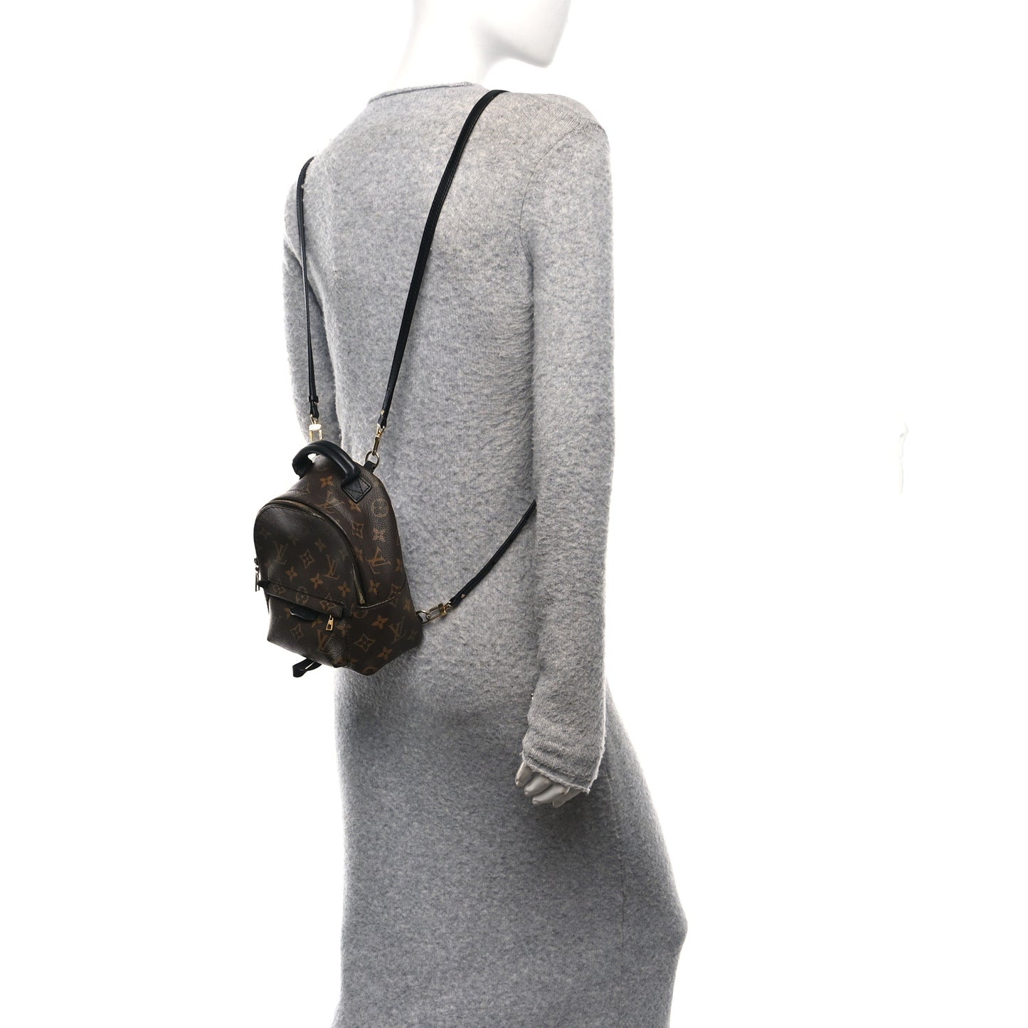 Monogram Palm Springs Backpack Mini