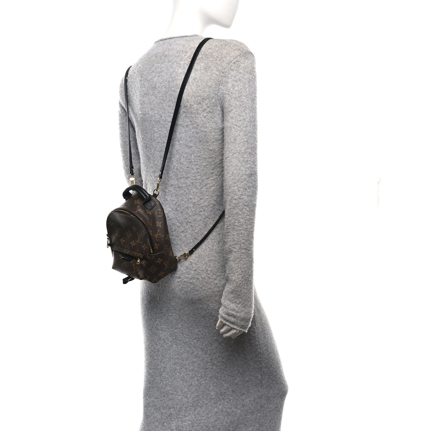 Louis Vuitton Monogram Palm Springs Backpack Mini 2 of 10