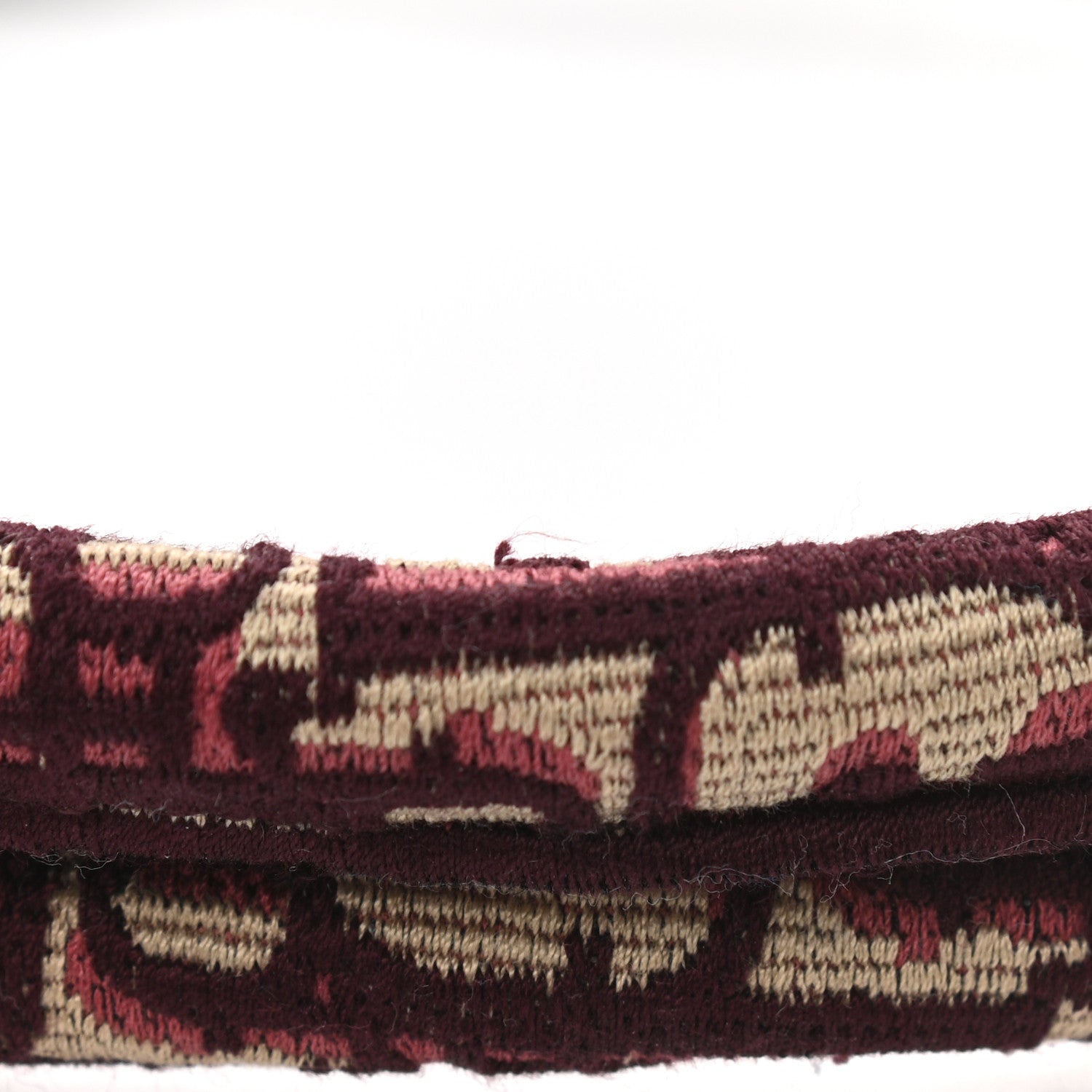 Christian Dior Oblique Large Book Tote Burgundy Multicolor 11 of 13