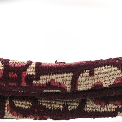 Christian Dior Oblique Large Book Tote Burgundy Multicolor 11 of 13