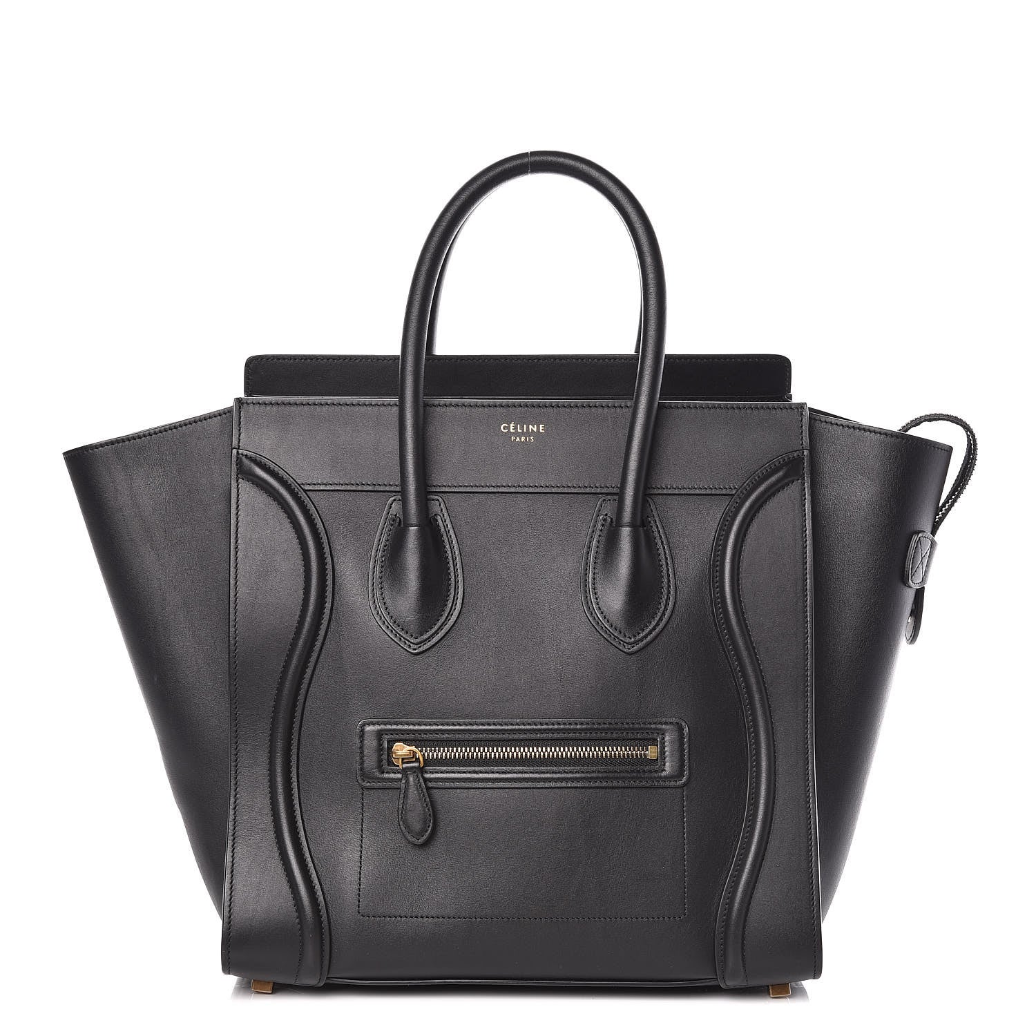 Celine Smooth Calfskin Mini Luggage Black 1 of 13