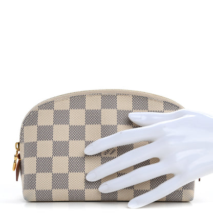 Louis Vuitton Damier Azur Cosmetic Pouch 2 of 14
