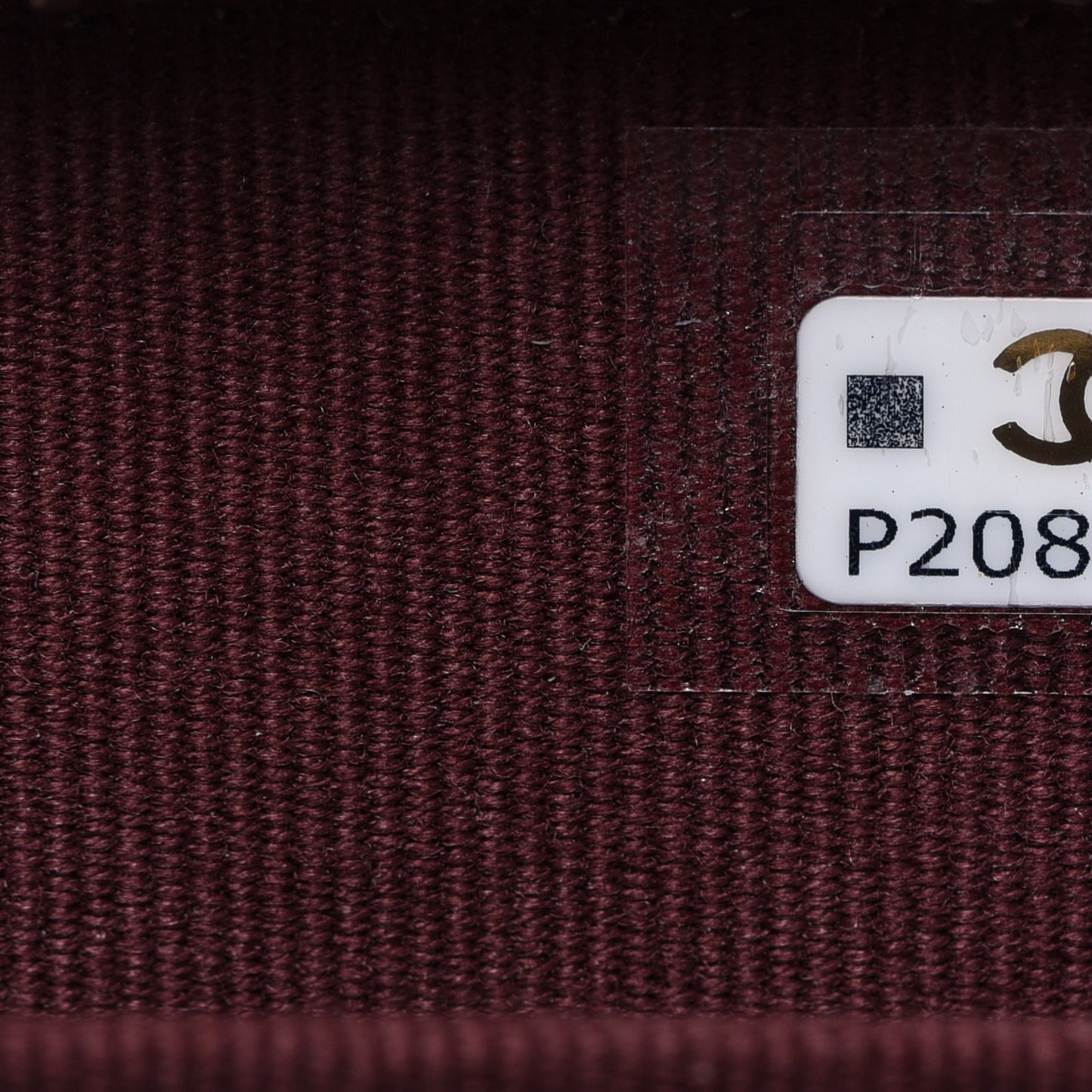 Caviar Quilted Classic Zipped Coin Purse Black