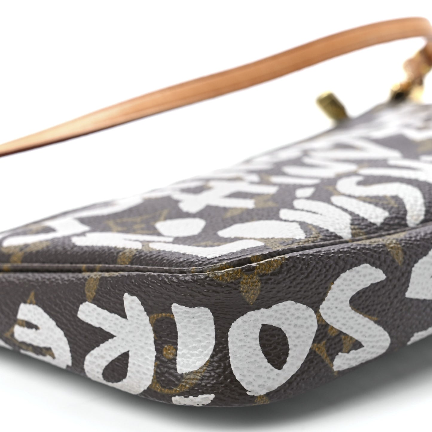 Monogram Graffiti Pochette Accessories Silver