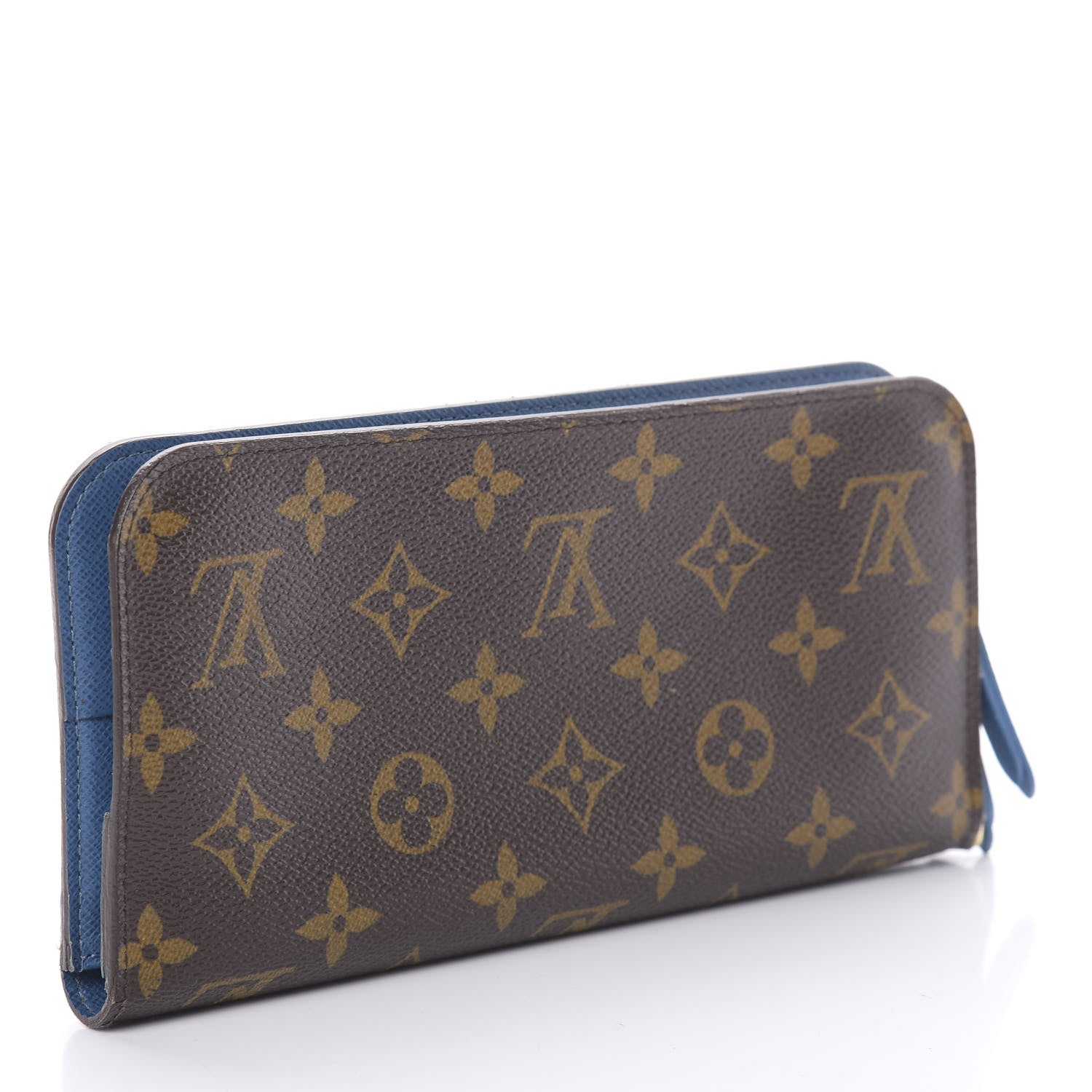 Louis Vuitton Monogram Insolite Wallet Blue 3 of 10