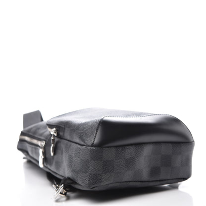 Louis Vuitton Damier Graphite Avenue Sling Backpack 4 of 9