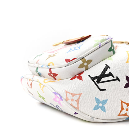 Louis Vuitton LV X TM Monogram Multicolor Mini Bumbag White 9 of 9