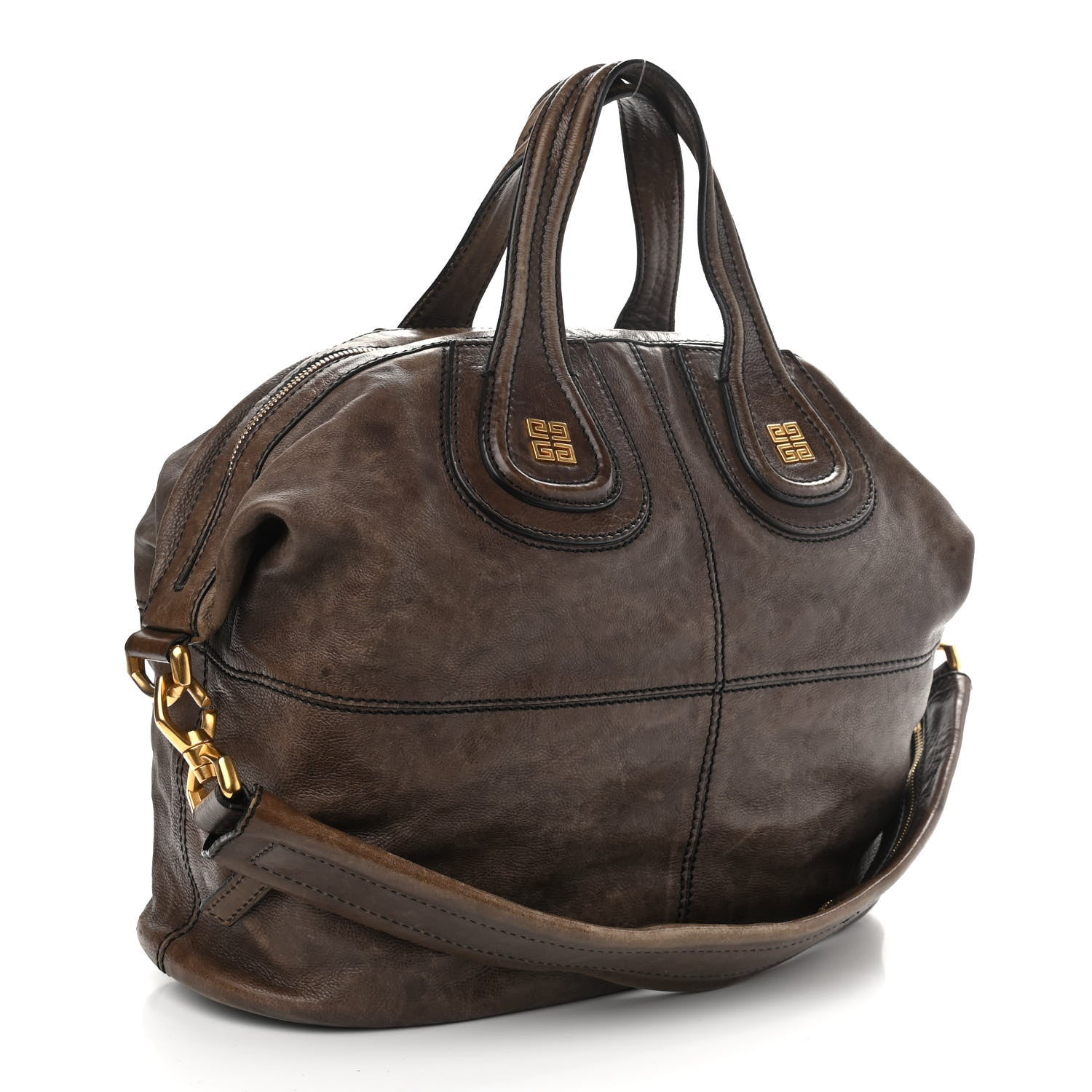 Givenchy Lambskin Large Nightingale Brown 2 of 14