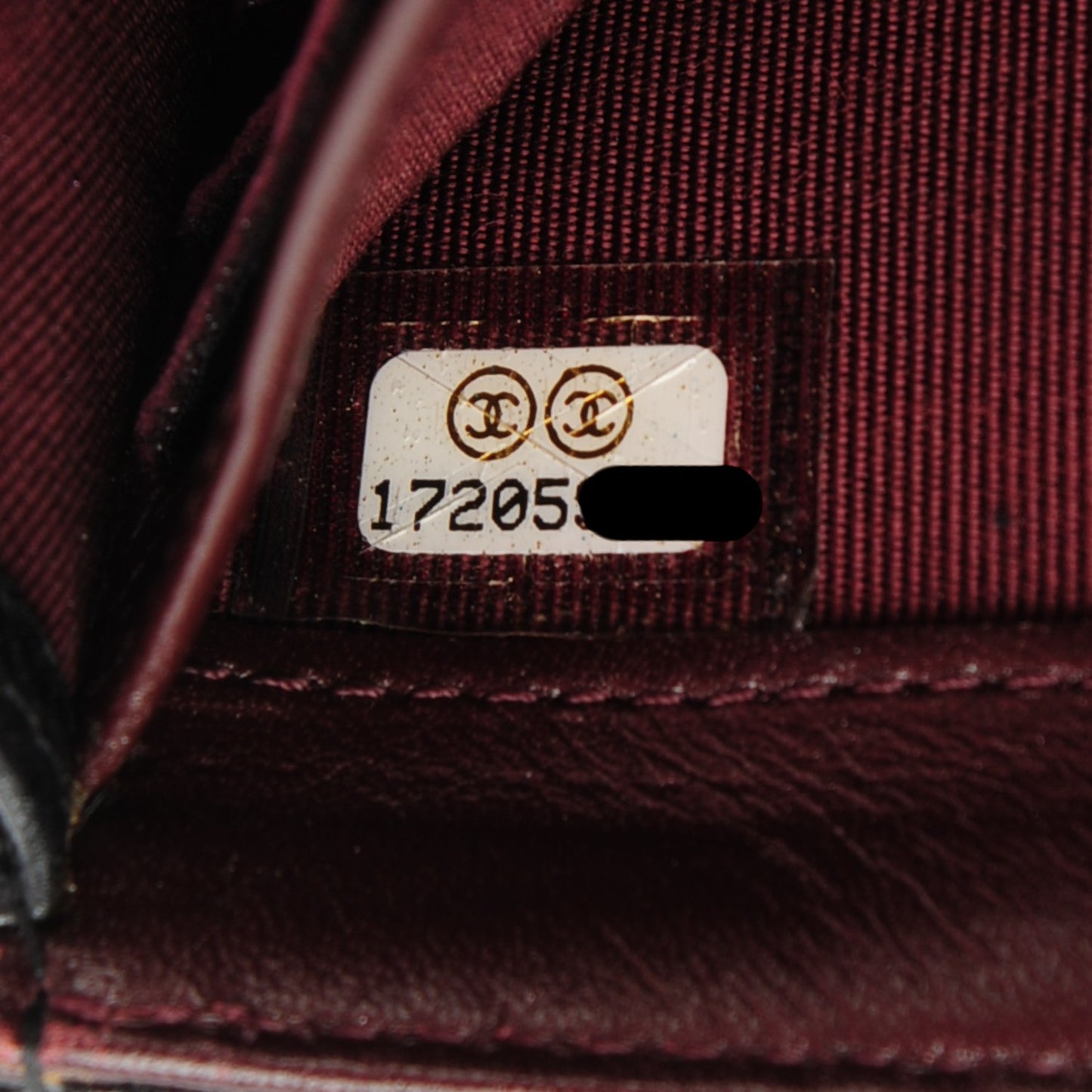 Caviar Quilted Large Gusset Flap Wallet Black