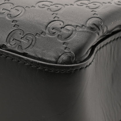 Gucci Guccissima Signature Eden Briefcase Black 13 of 13
