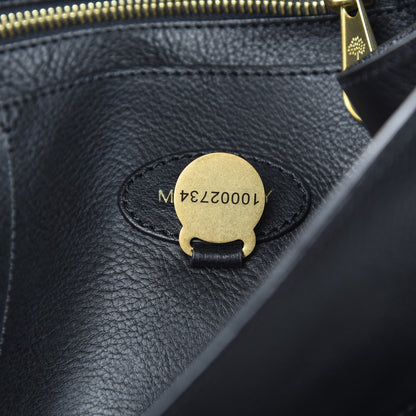 Mulberry Classic Grain Calfskin Bayswater Black 8 of 12