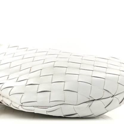 Bottega Veneta Nappa Intrecciato Small Solstice Hobo White 10 of 12