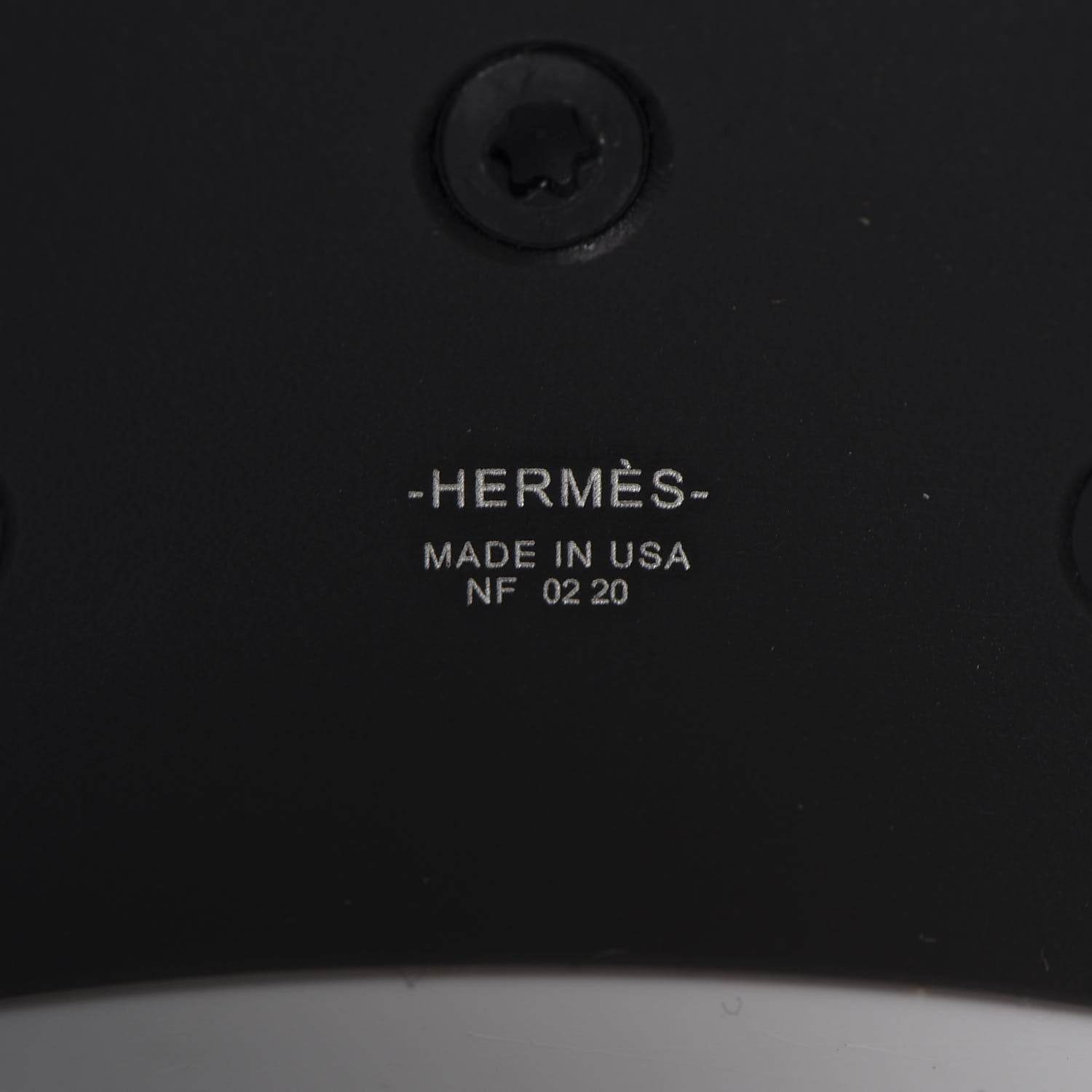 Hermes Aluminium Sunset Collier De Chien CDC Bracelet T2 Noir Intense 3 of 4