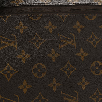 Louis Vuitton Monogram Horizon Soft Duffle 55 12 of 14