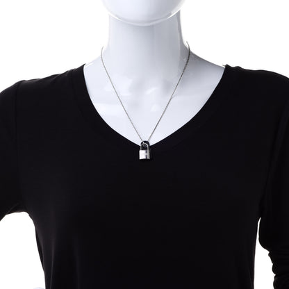 Hermes Swift O'Kelly Pendant Necklace Black 2 of 8