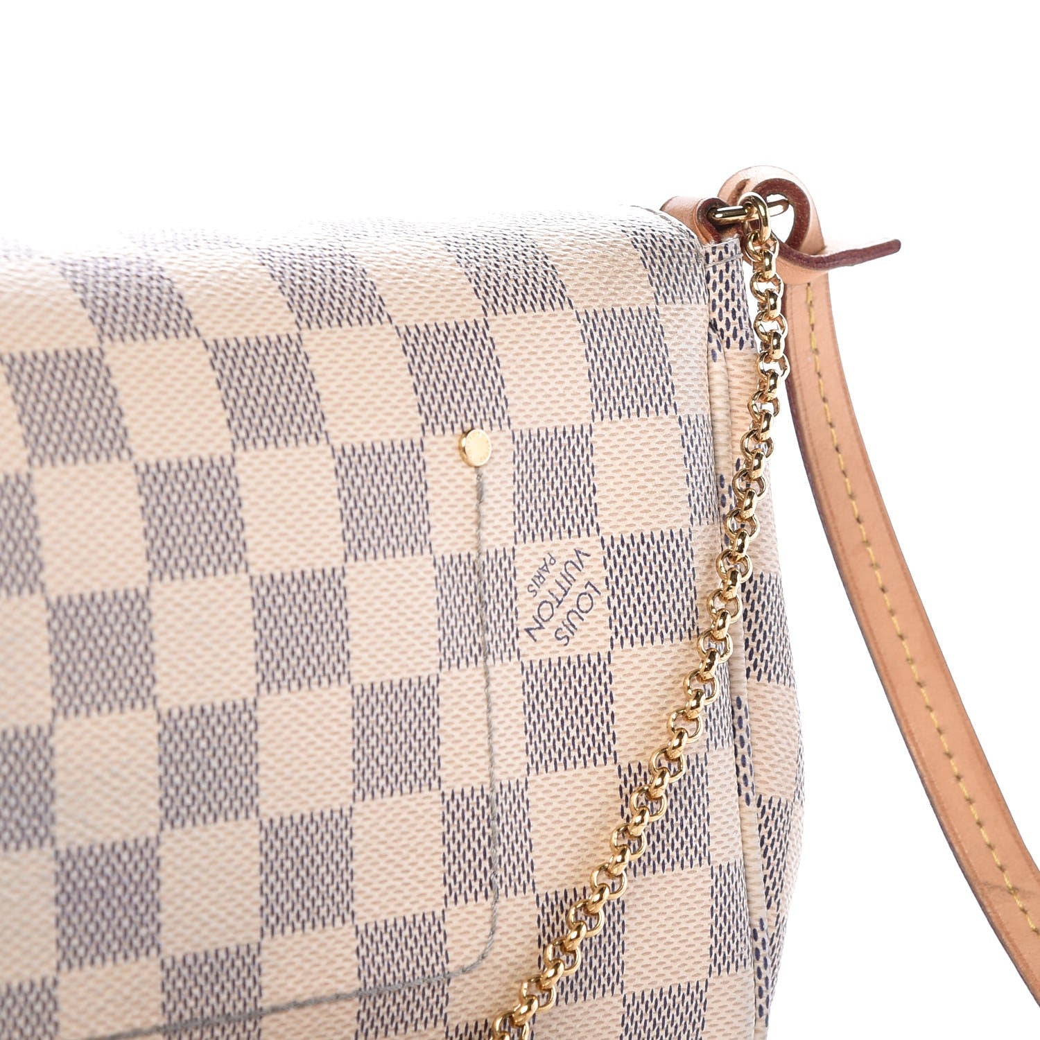 Louis Vuitton Damier Azur Favorite MM 10 of 11