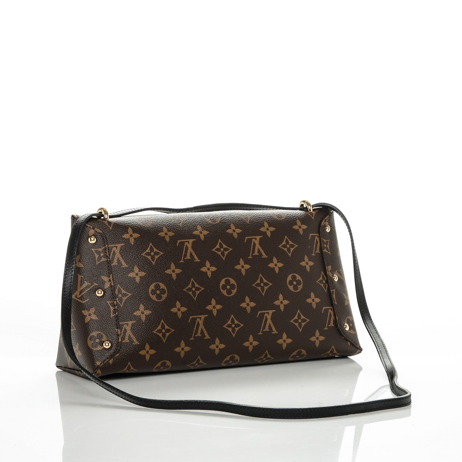 Louis Vuitton Monogram Sac Toblerone PM Black 3 of 7