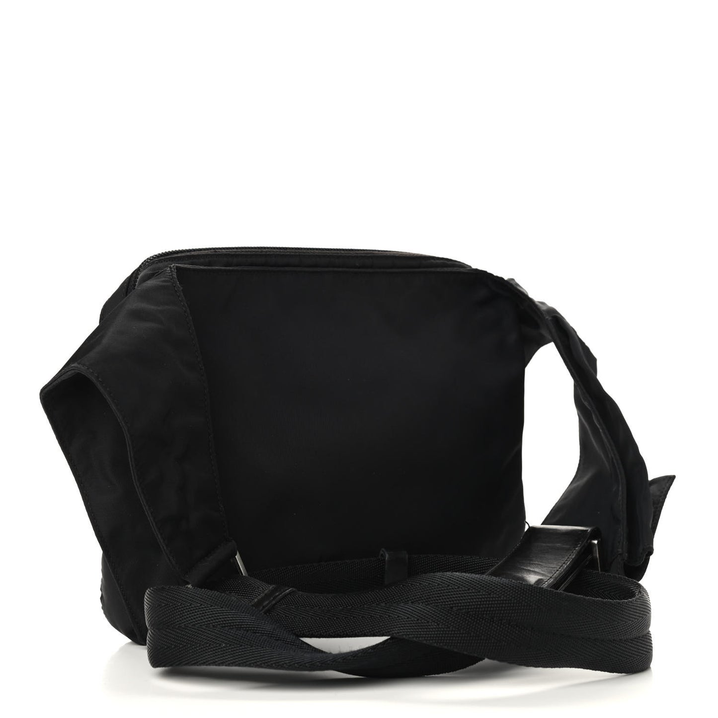 Tessuto Nylon Belt Bag Black