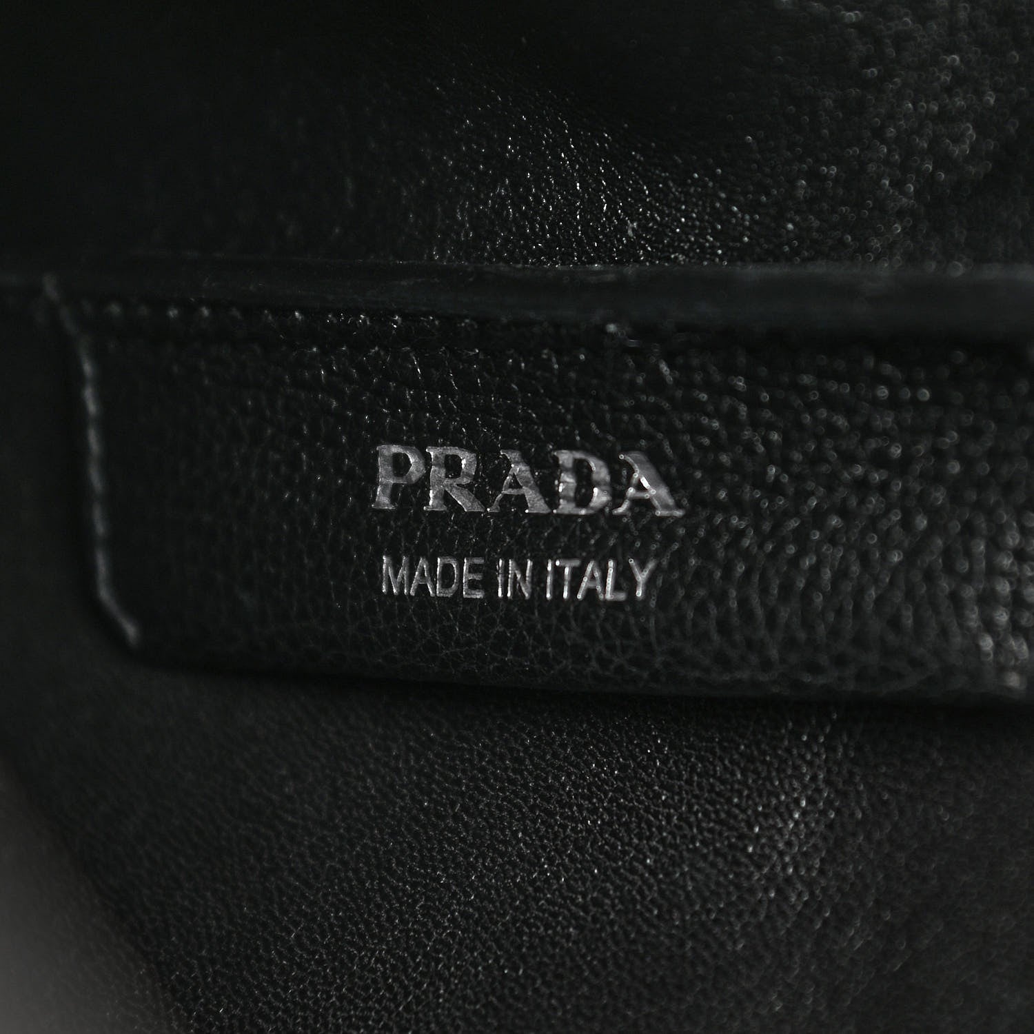Prada Vitello Daino Soft Medium Dynamique Tote Black 6 of 12