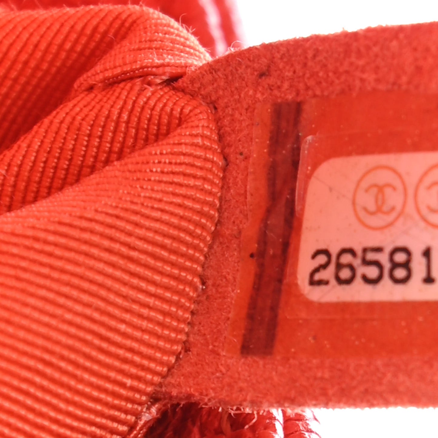 Caviar Quilted Medium Boy Flap Bright Orange