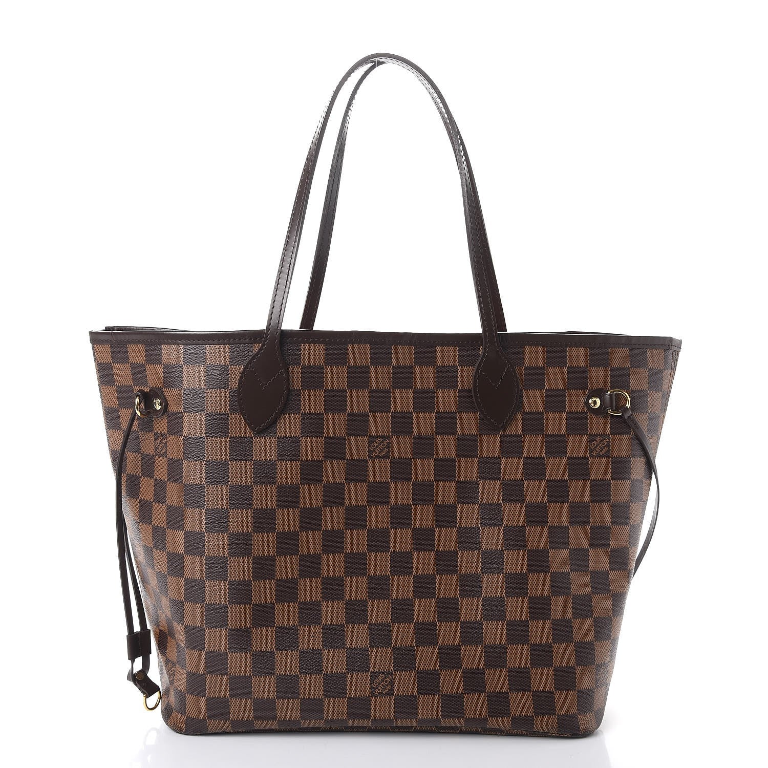 Louis Vuitton Damier Ebene Neo Neverfull MM 3 of 13