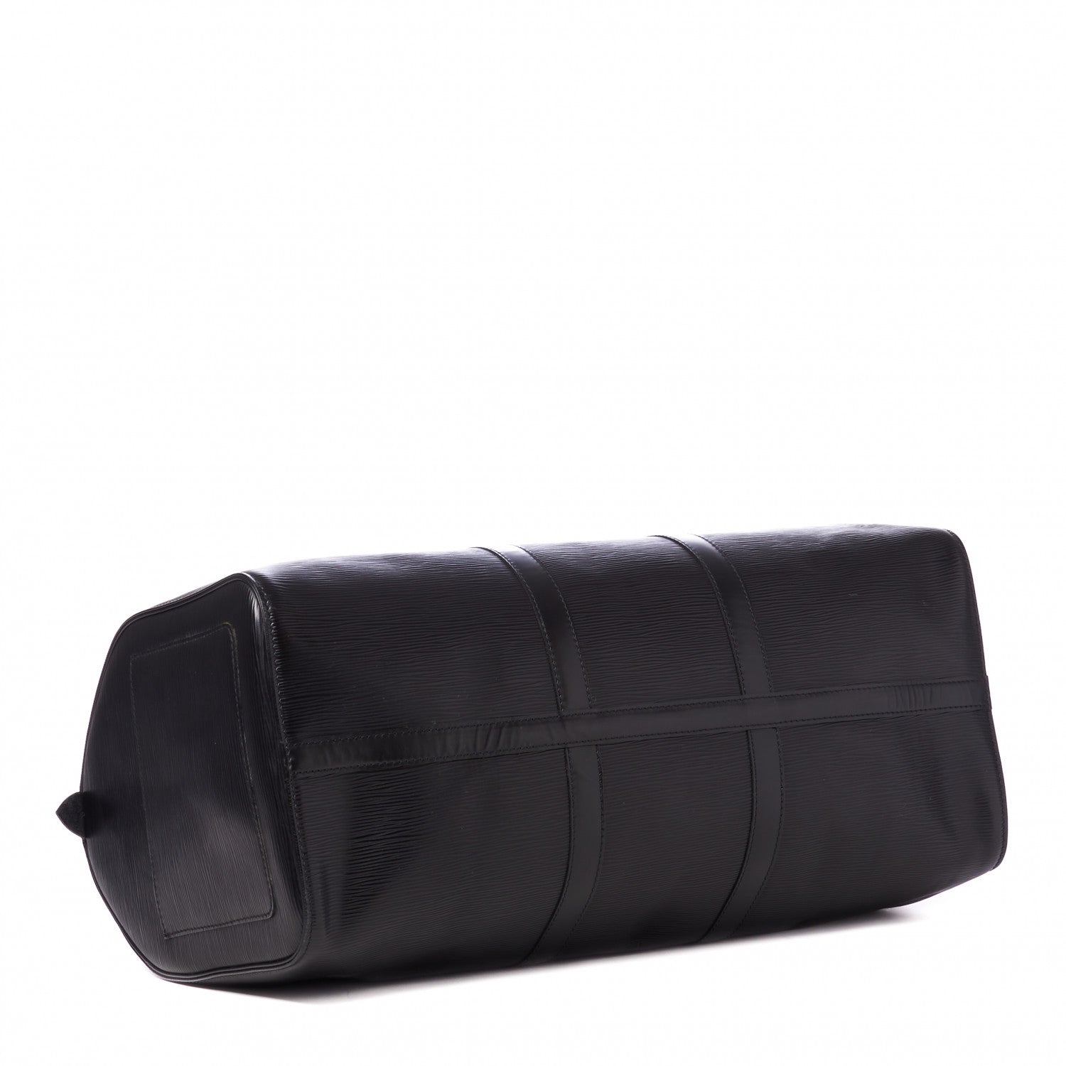 Louis Vuitton Epi Keepall 50 Black 3 of 10