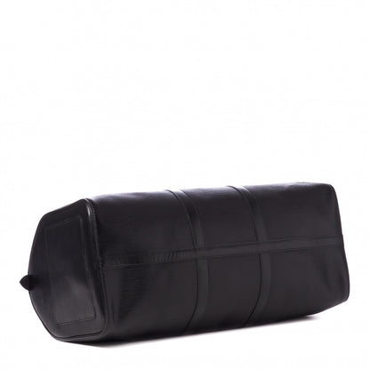 Louis Vuitton Epi Keepall 50 Black 3 of 10