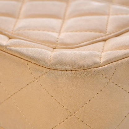 Chanel Lambskin Camera Case Beige Clair 10 of 15