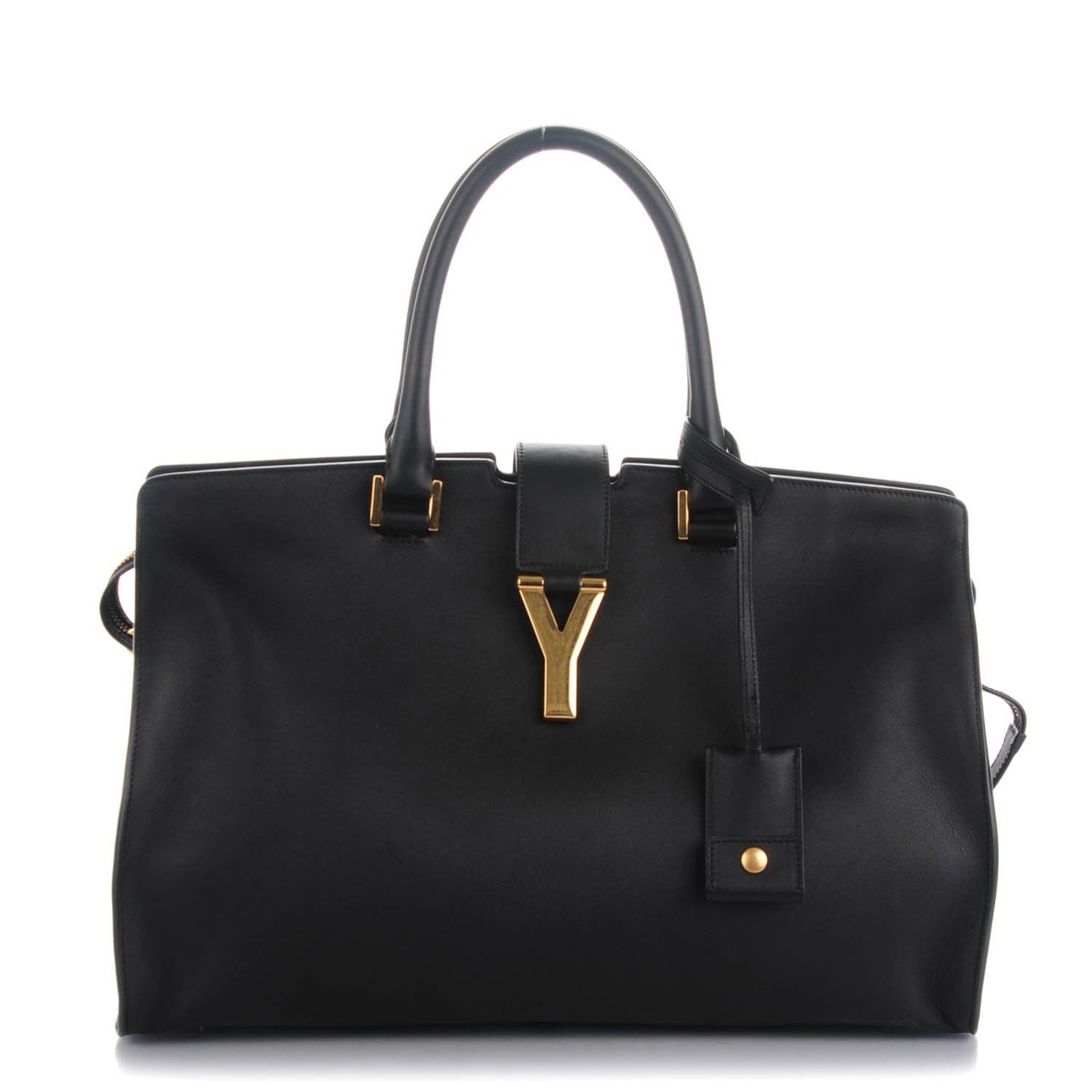 Saint Laurent Calfskin Medium Classic Y Cabas Black 1 of 7