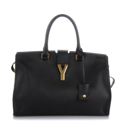 Saint Laurent Calfskin Medium Classic Y Cabas Black 1 of 7