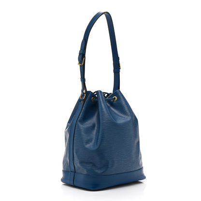 Louis Vuitton Epi Noe Cyan 3 of 14