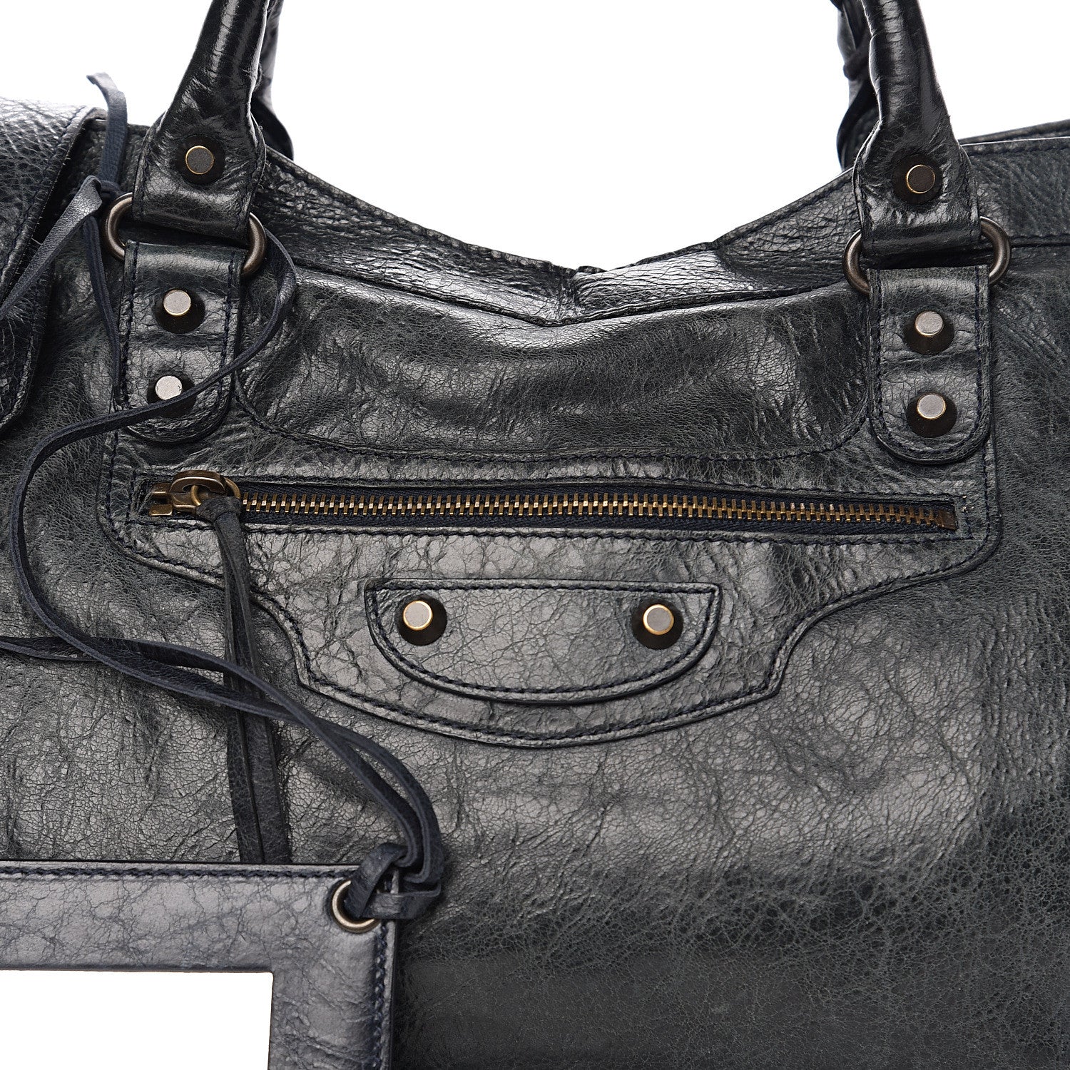 Balenciaga Agneau Classic Hardware City Dark Night 9 of 9
