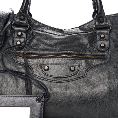 Balenciaga Agneau Classic Hardware City Dark Night 9 of 9