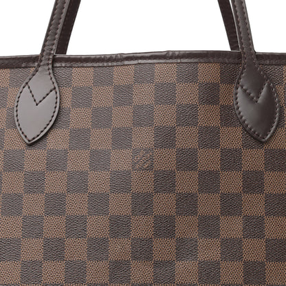 Louis Vuitton Damier Ebene Neverfull MM 8 of 19
