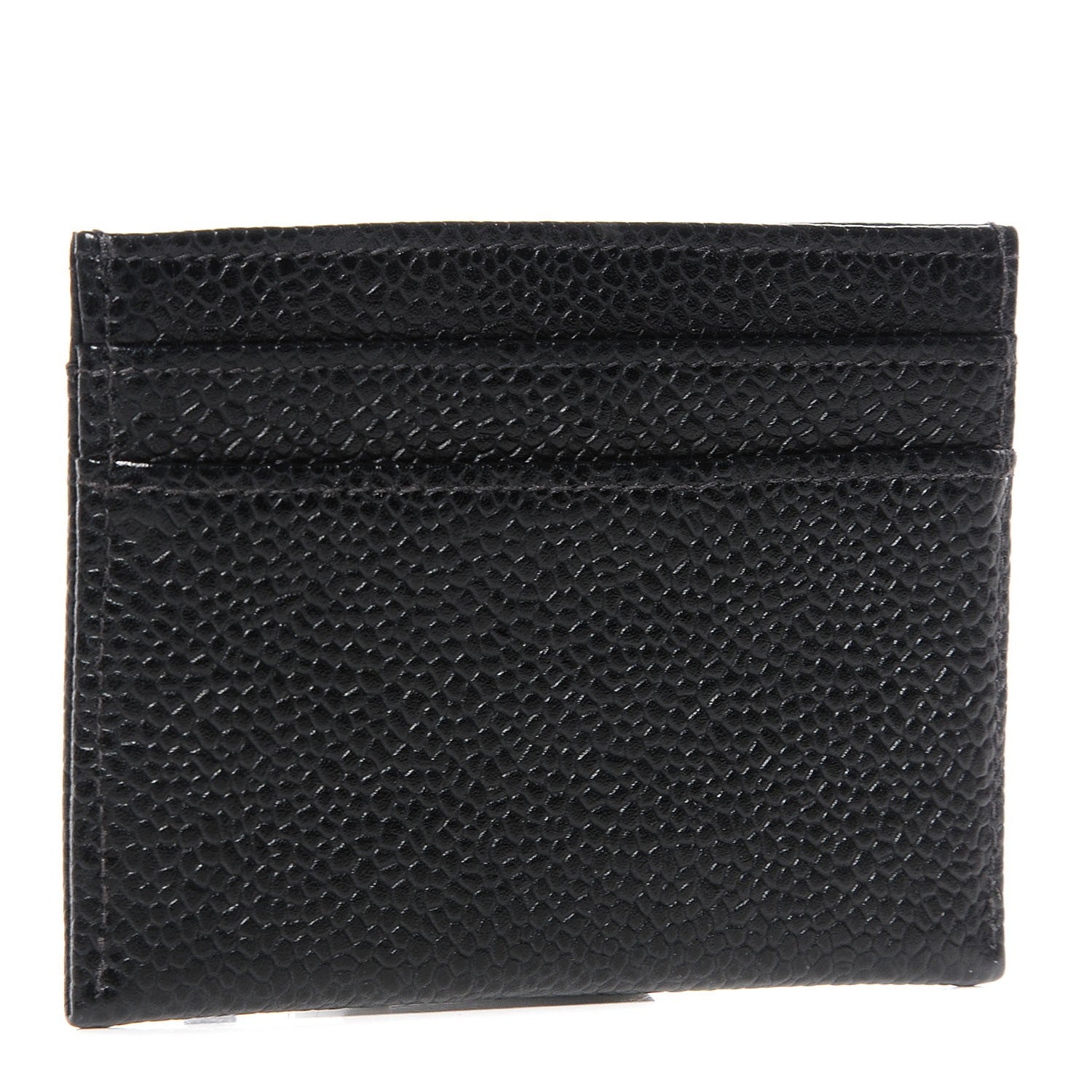 Chanel Caviar Timeless CC Card Holder Black 3 of 7
