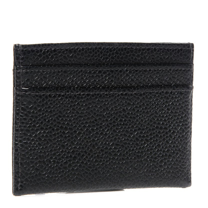 Chanel Caviar Timeless CC Card Holder Black 3 of 7